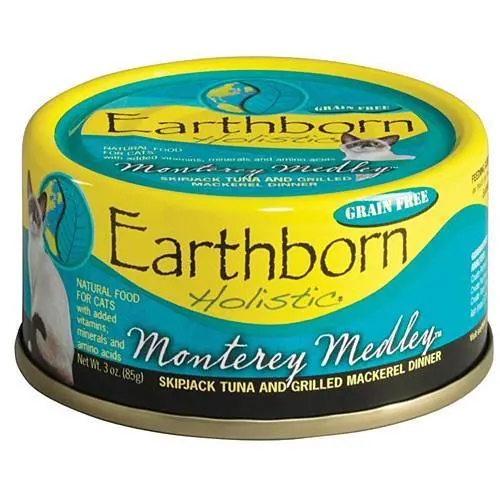 Earthborn Holistic Monterey Medley™ Wet Cat Food 1