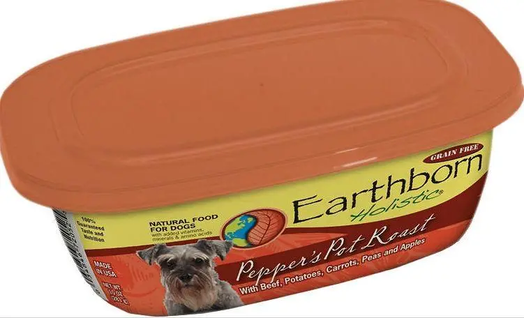 Earthborn Holistic Pepper’S Pot Roast™ Stew Dog Food 1