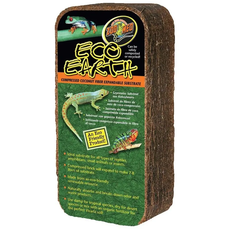 Eco Earth Compressed Coconut Fiber Substrate 2