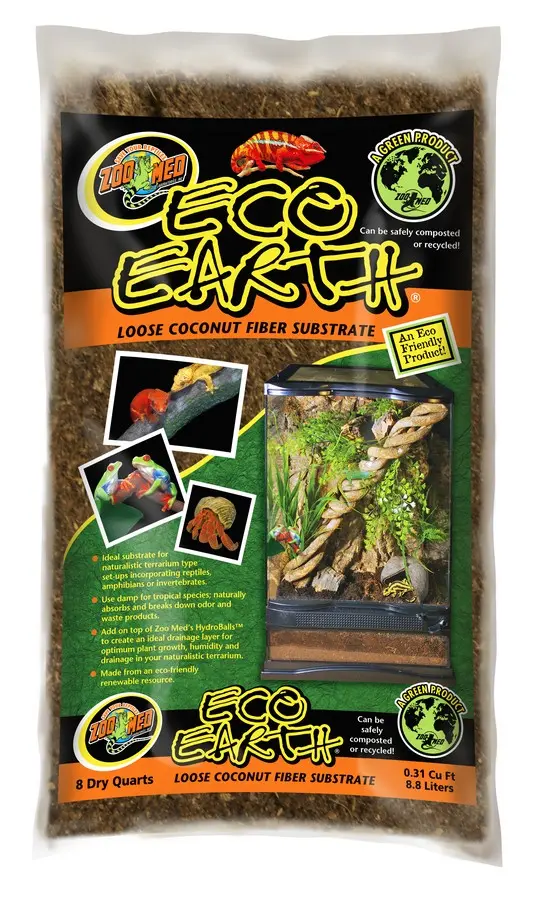 Eco Earth® Coconut Fiber Substrate 1