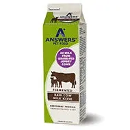 Answers Fermented Raw Cow Milk Kefir 1