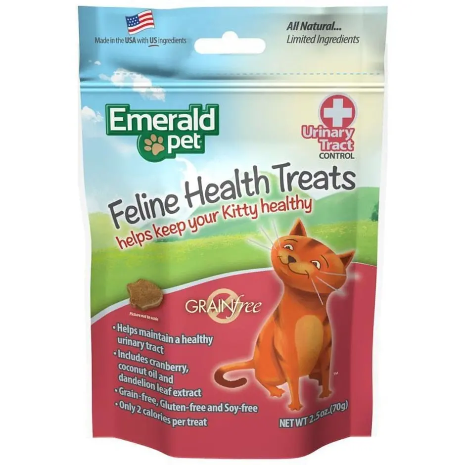Emerald Pet Feline Health Treats Urinary Tract Formula 1