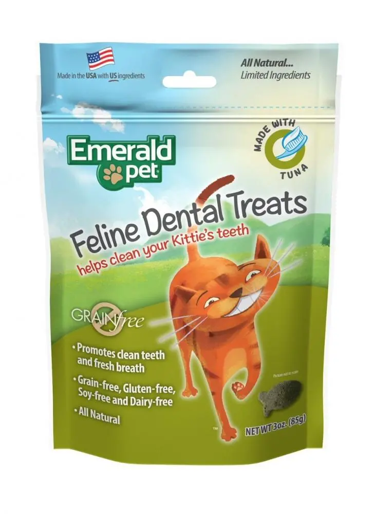Emerald Pet Treats Tuna Flavor For Cats 1