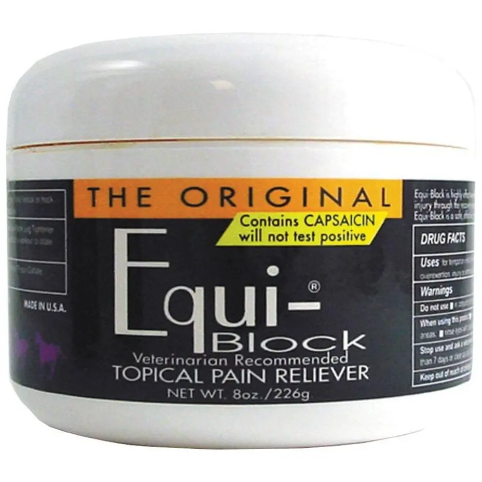 Equi-Block Topical Pain Reliever 1