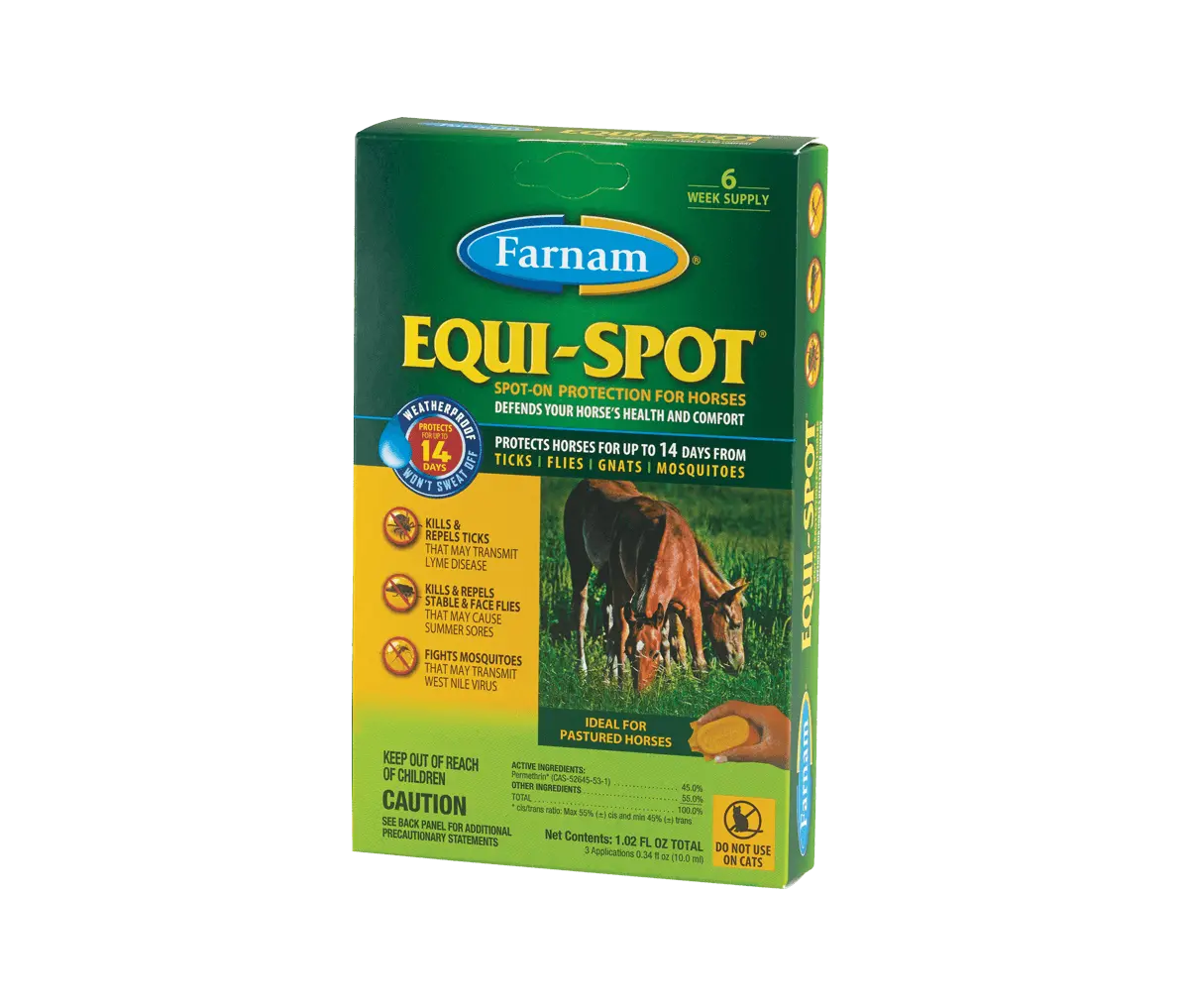 Equi-Spot® Spot-On Protection For Horses 1