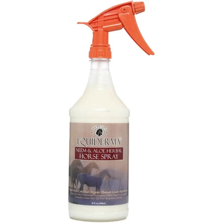 Equiderma Neem & Aloe Herbal Horse Spray 1