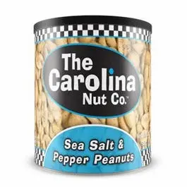 Peanuts, Sea Salt & Pepper 1