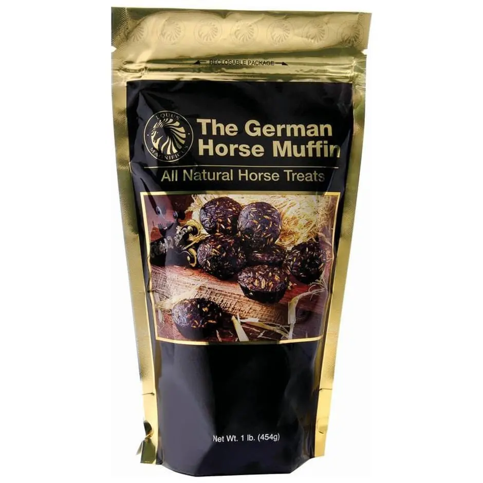 Equus Magnificus German Horse Muffins 1
