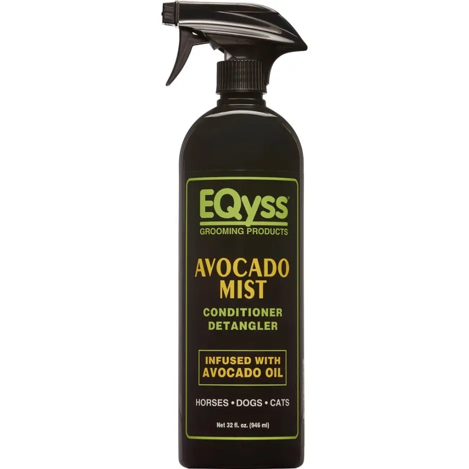 Eqyss Avocado Mist Pet Coat Conditioner Detangler 1