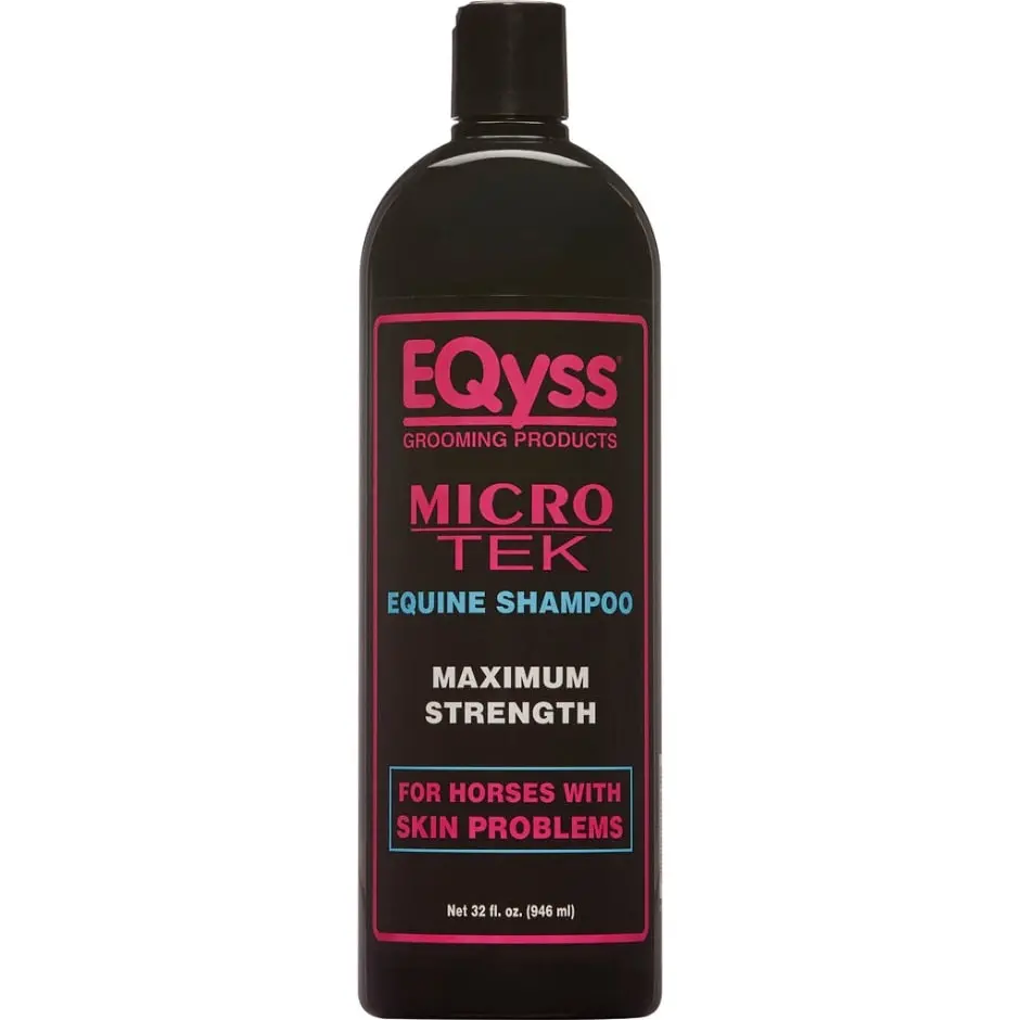 Eqyss Micro-Tek Equine Shampoo 1