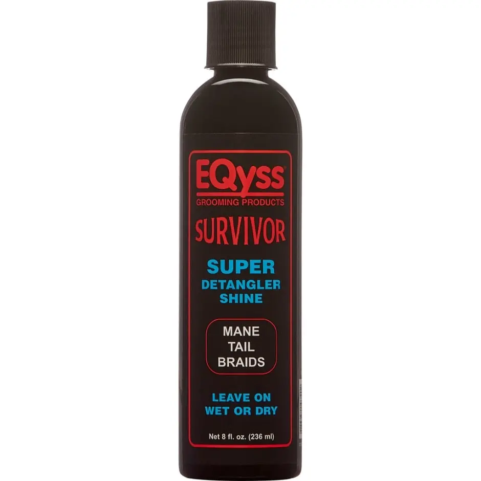 Eqyss Survivor Equine Super Detangler Shine 1
