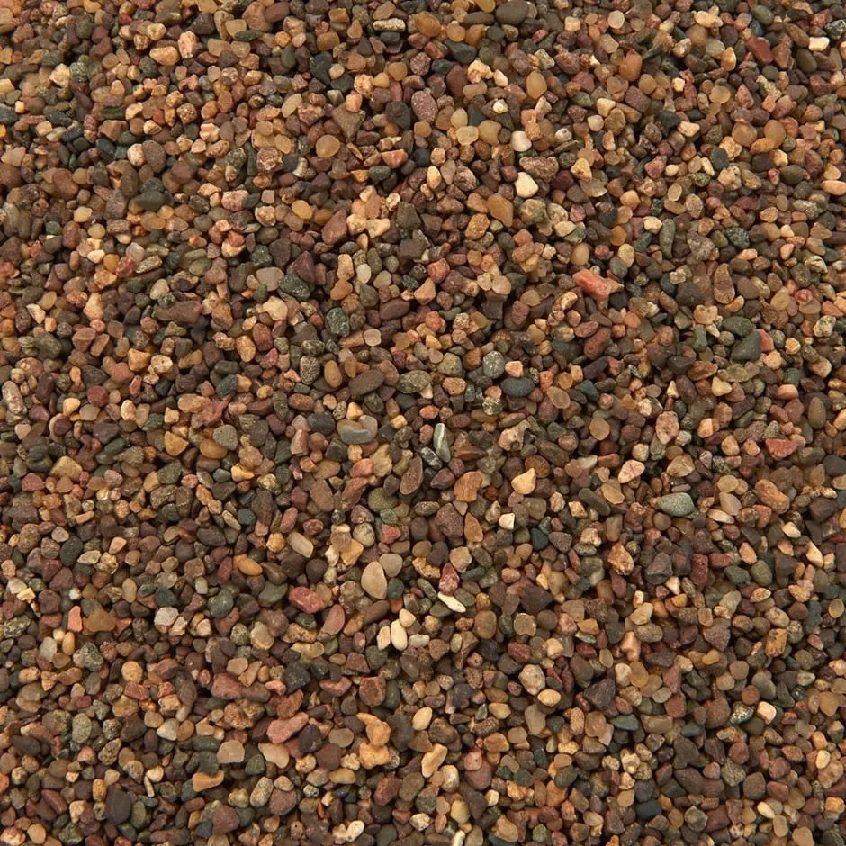 Estes Red Flint 3/8 Natural Aquarium Gravel 1