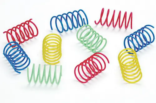 Ethical Pet Colorful Springs Wide Cat Toy 1