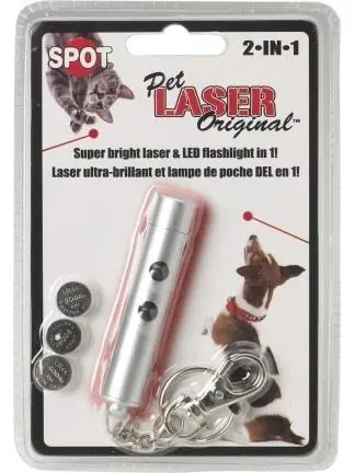 Ethical Pet Laser Exerciser Original 2 In 1 Dog And Cat Toy 1