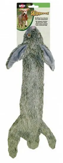 Ethical Pet Skinneeez Rabbit Dog Toy 1
