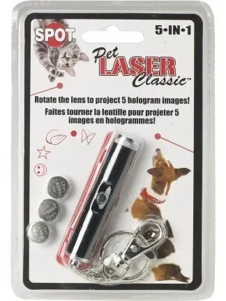 Ethical Pet Spot Laser Classic 5 In 1 Pet Toy 1
