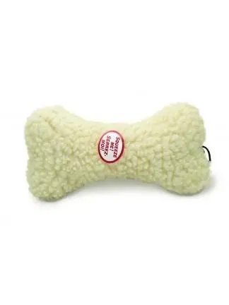 Ethical Pet Spot Vermont Fleece Bone Dog Toy 1