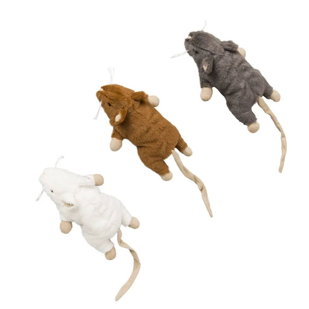 Ethical Products Pet Big Mouse Bertha With Catnip Assorted 1