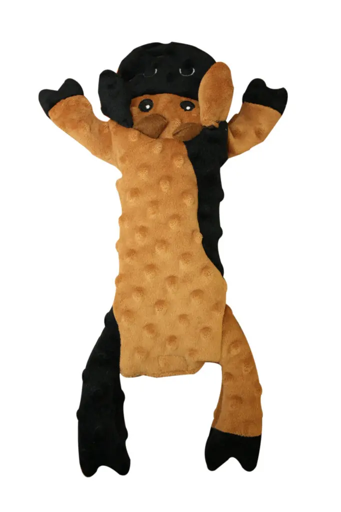 Ethical Products Skinneeez Extreme Stuffer Cow 14″ 1