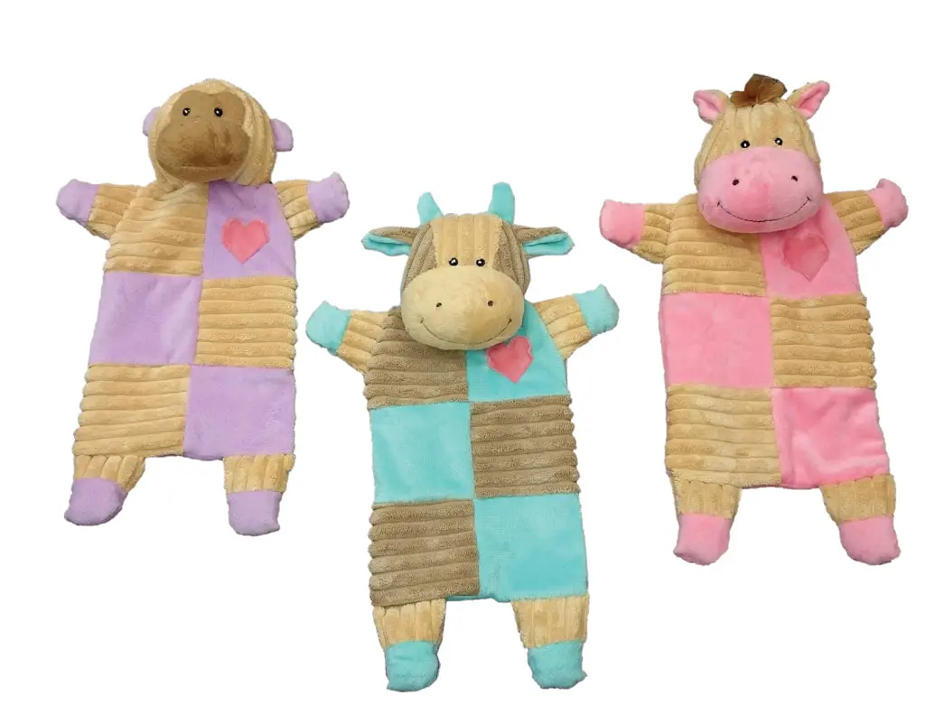 Ethical Products Soothers Crinkle Toys Asst 13″ 1