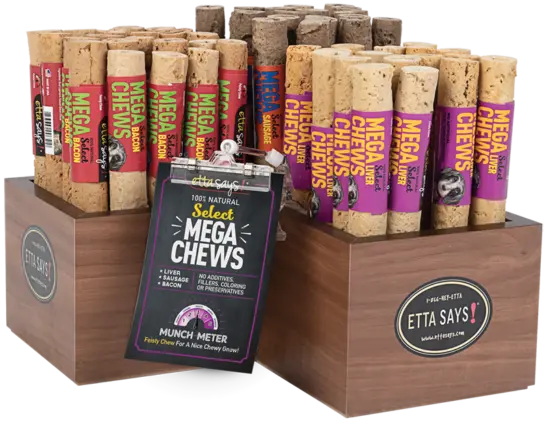 Etta Says! Mega Select Chews 1