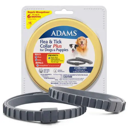 Adams™ Flea & Tick Collar Plus For Dogs & Puppies 1