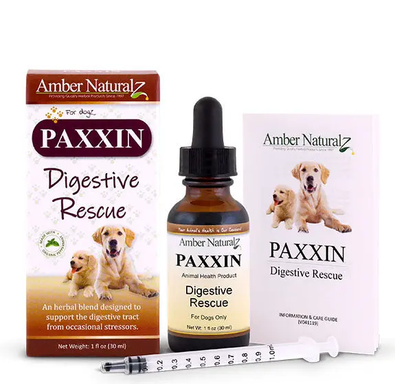 Amber Naturalz Paxxin For Dogs 1