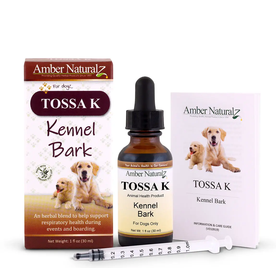 Amber Naturalz Tossa K Kennel Bark 1
