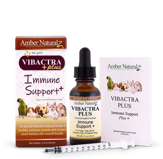 Amber Naturalz Vibactra Plus Immune Support 1