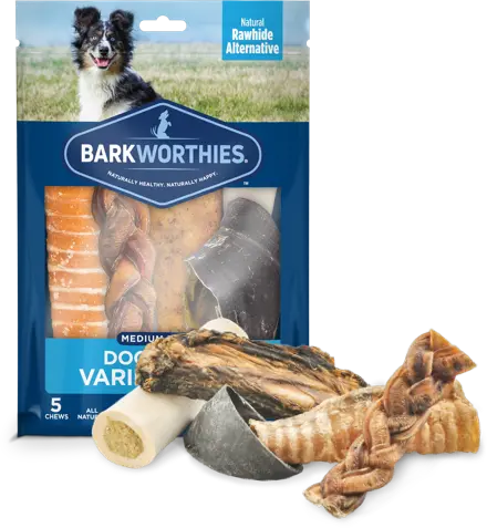 Barkworthies Medium Breed Variety Pack Dog Treats 1
