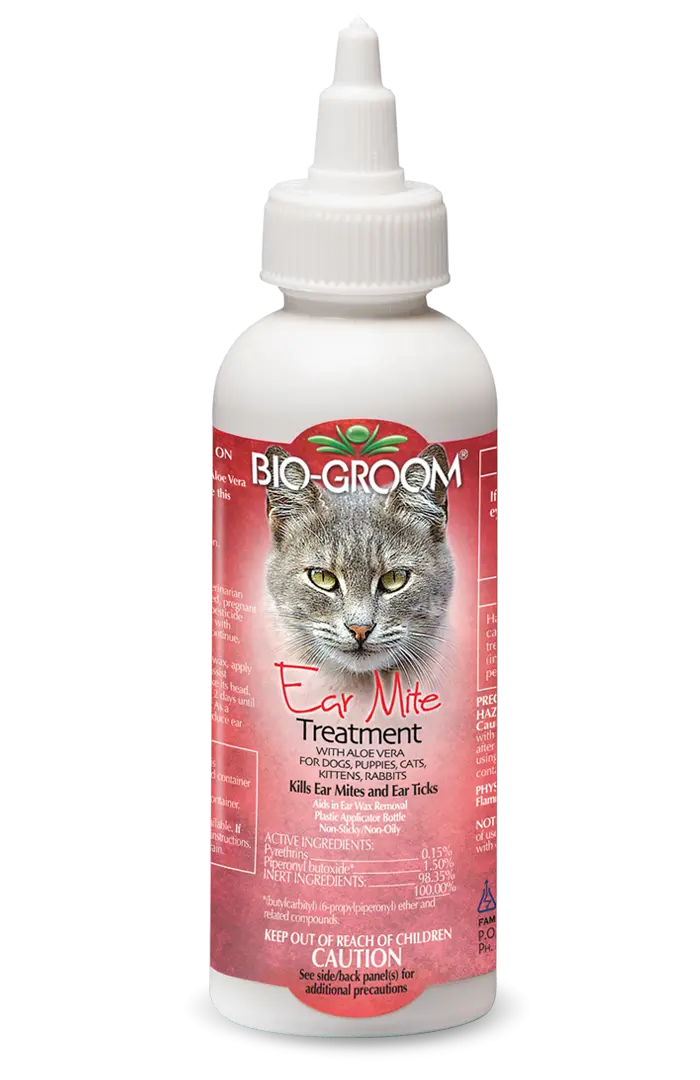 Bio-Groom Ear Mite Treatment For Cats And Dogs 1