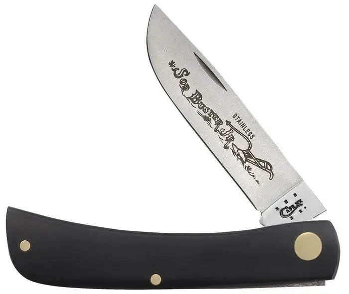 Case Jet-Black Synthetic Sod Buster Jr® 1