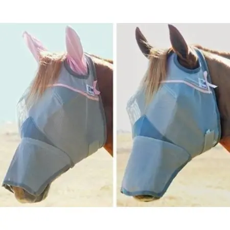 Cashel Crusader Fly Mask W/Ears 1