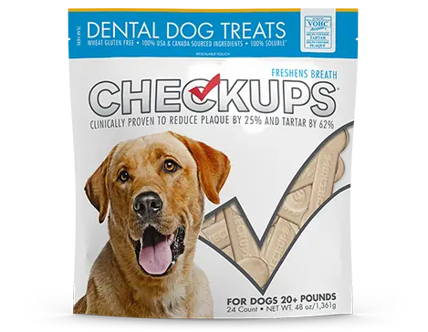 Checkups Dental Dog Treats 1