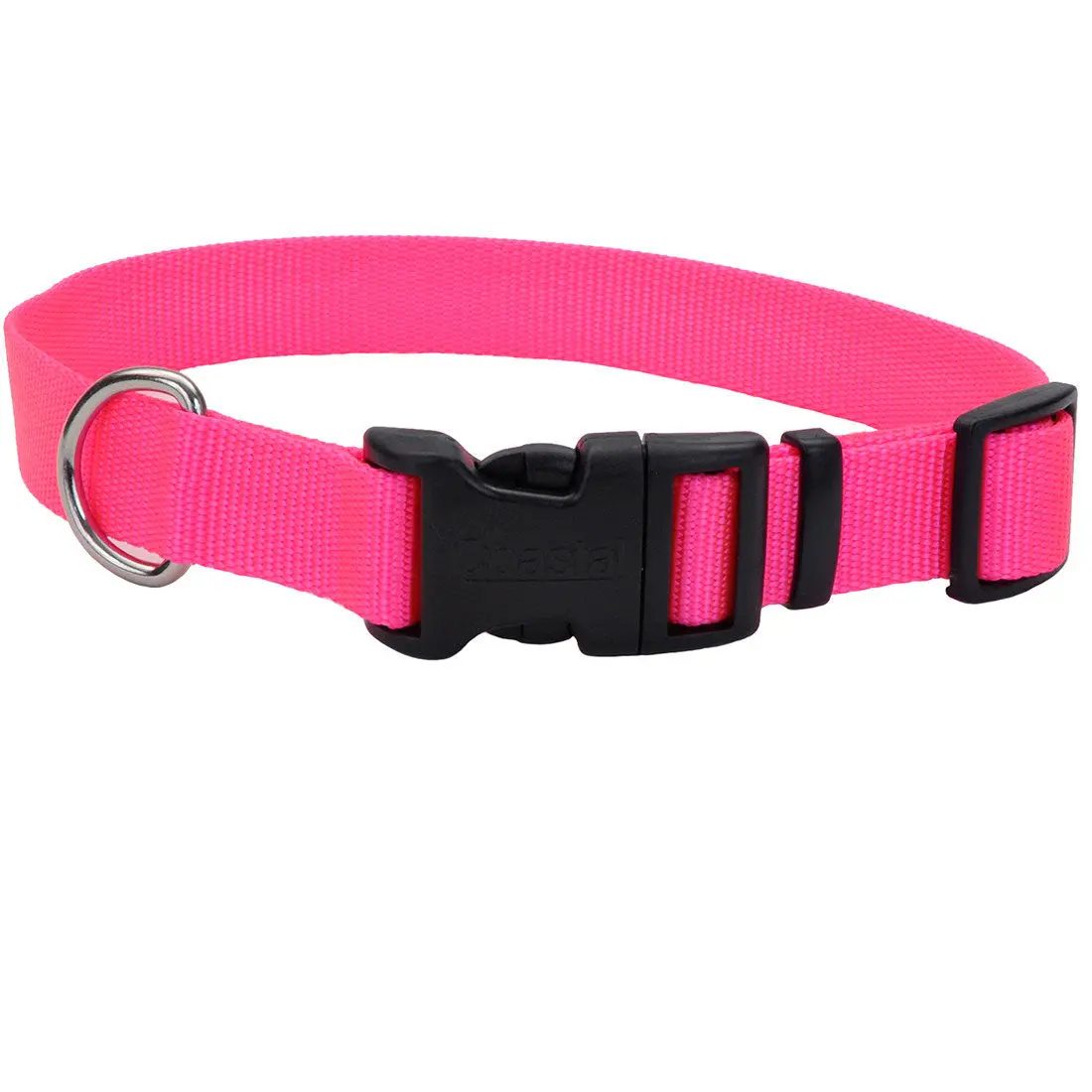Coastal Adjustable Dog Collar With Plastic Buckle 1