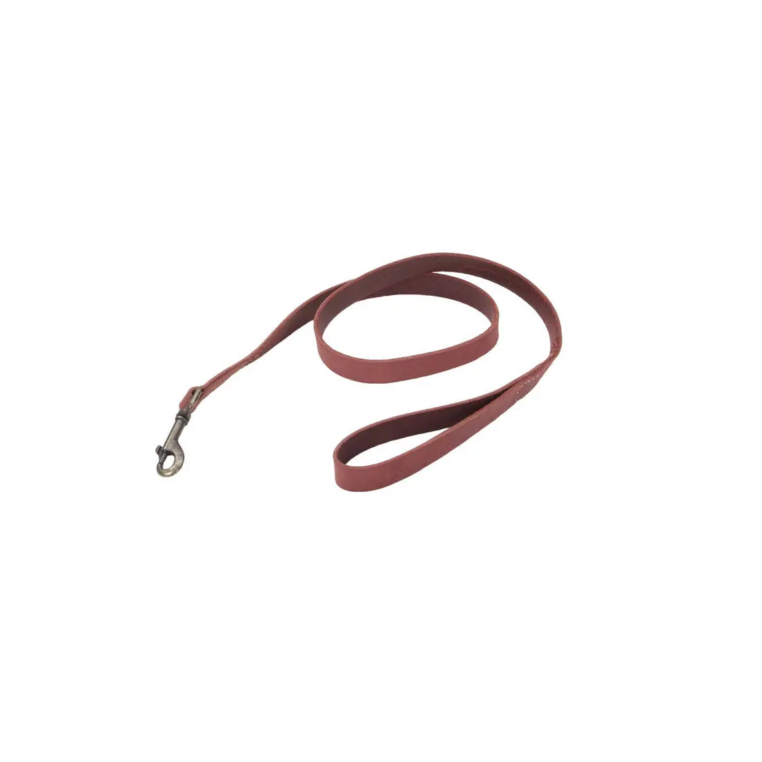 Coastal Pet Circle T Rustic Leather Dog Leash 1