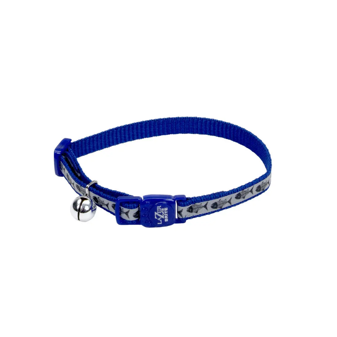 Coastal Pet Lazer Brite Reflective Adjustable Breakaway Cat Collar 1