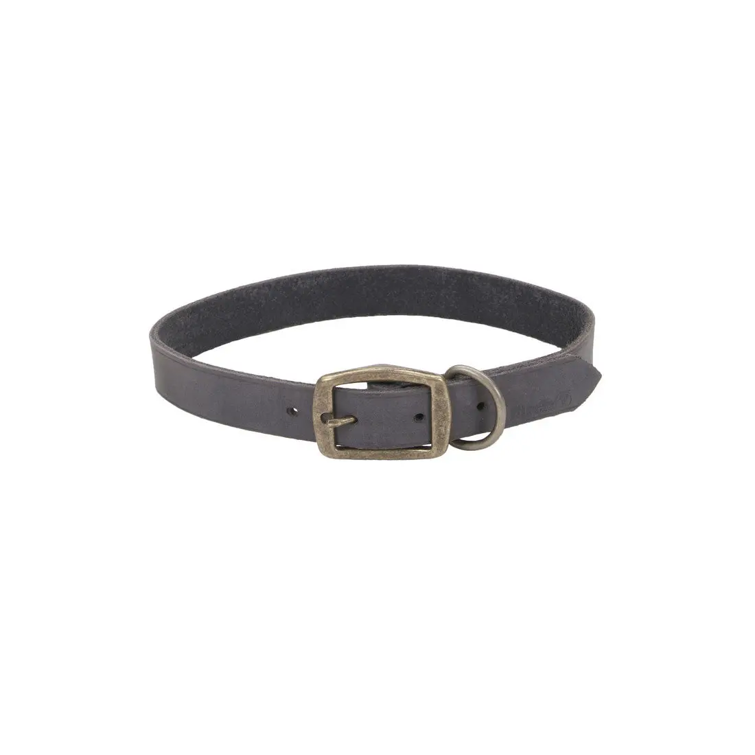 Coastal Pet Products Circle T Rustic Leather Town Dog Collar 1