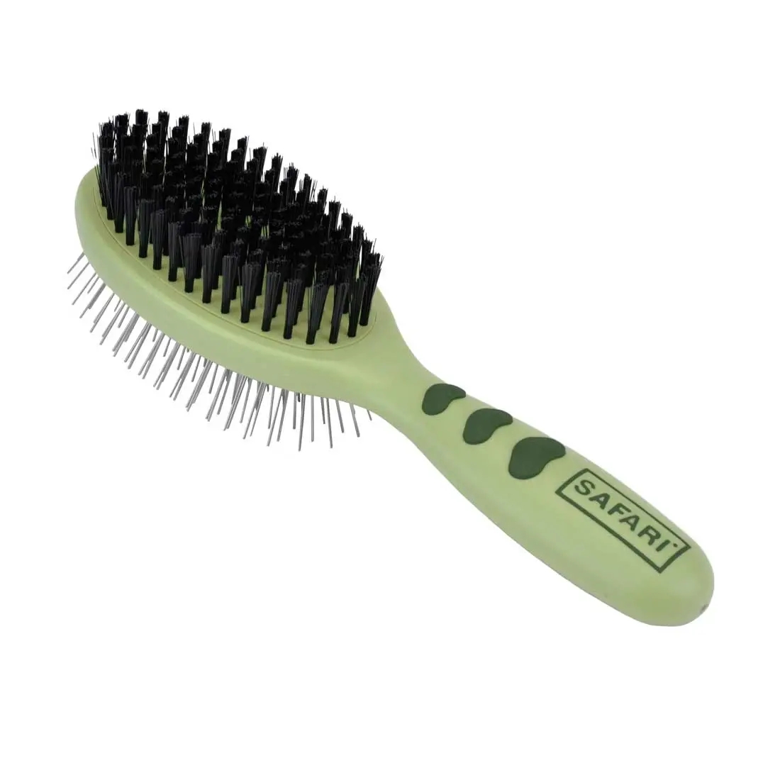 Coastal Pet Products Dog Safari Brush Safari Pin And Bristle Combo 1