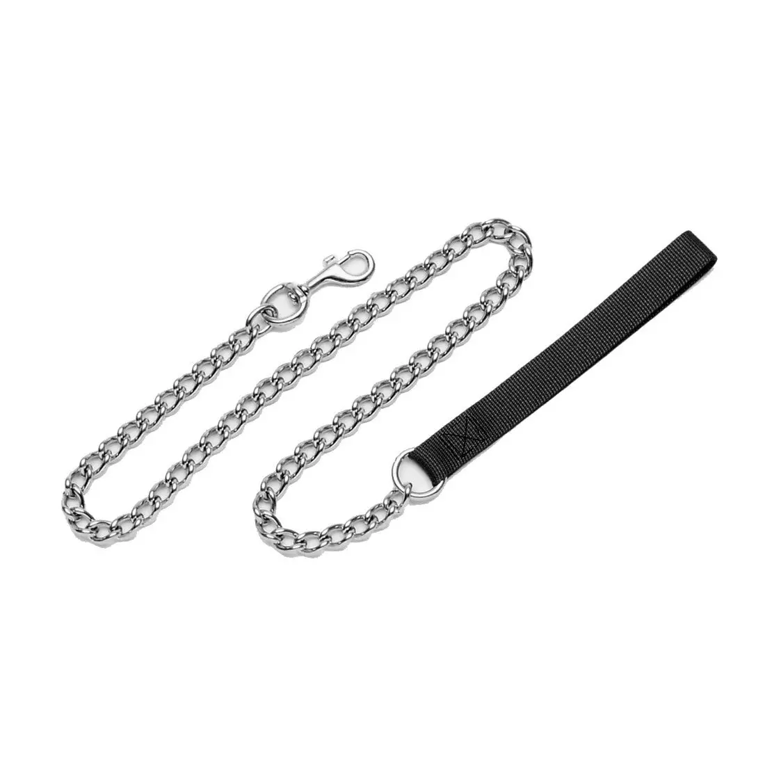Coastal Pet Products Titan Chain Dog Leash With Nylon Handle 1