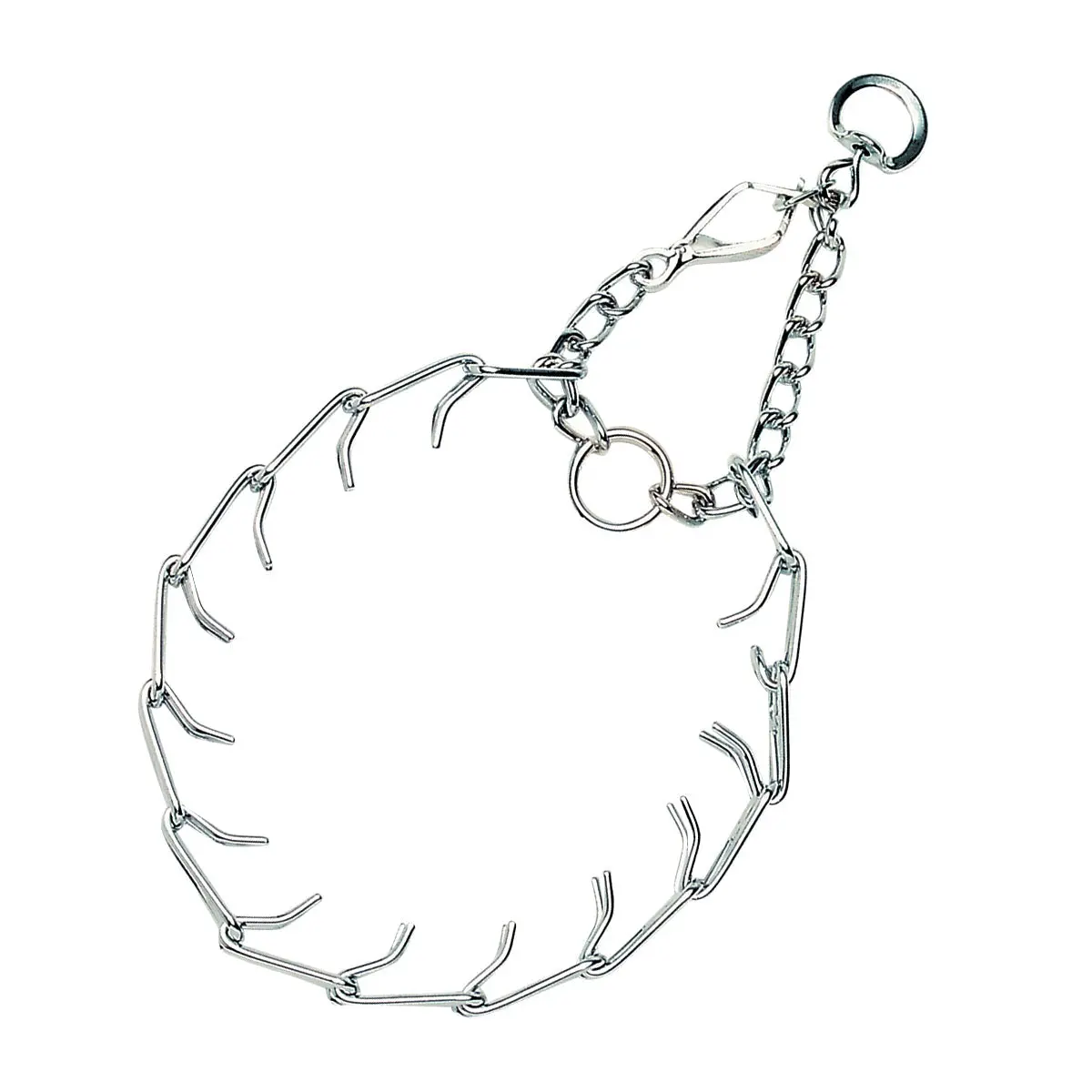 Coastal Pet Products Titan Dog Prong Training Collar With One-Handed Quick Release Snap 1