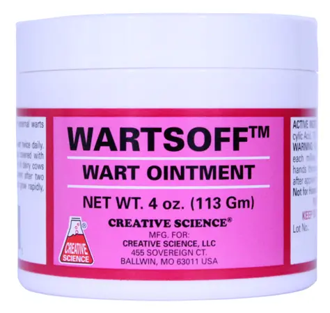 Creative Science Wartsoff™ Ointment 1