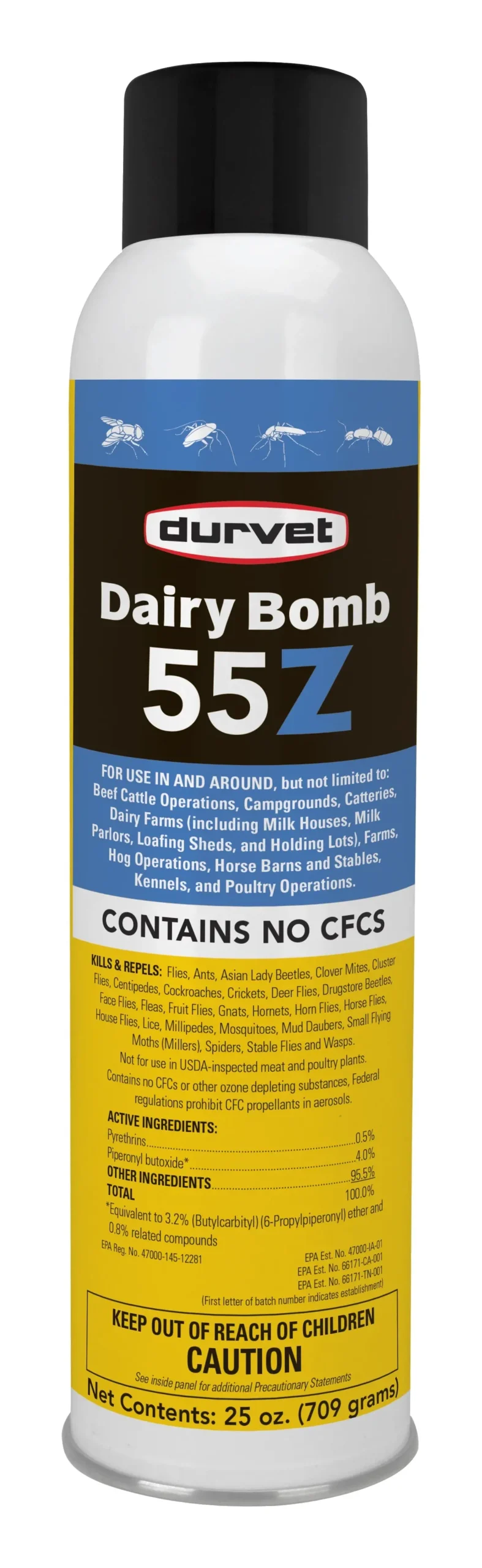 Durvet Dairy Bomb 55Z 1