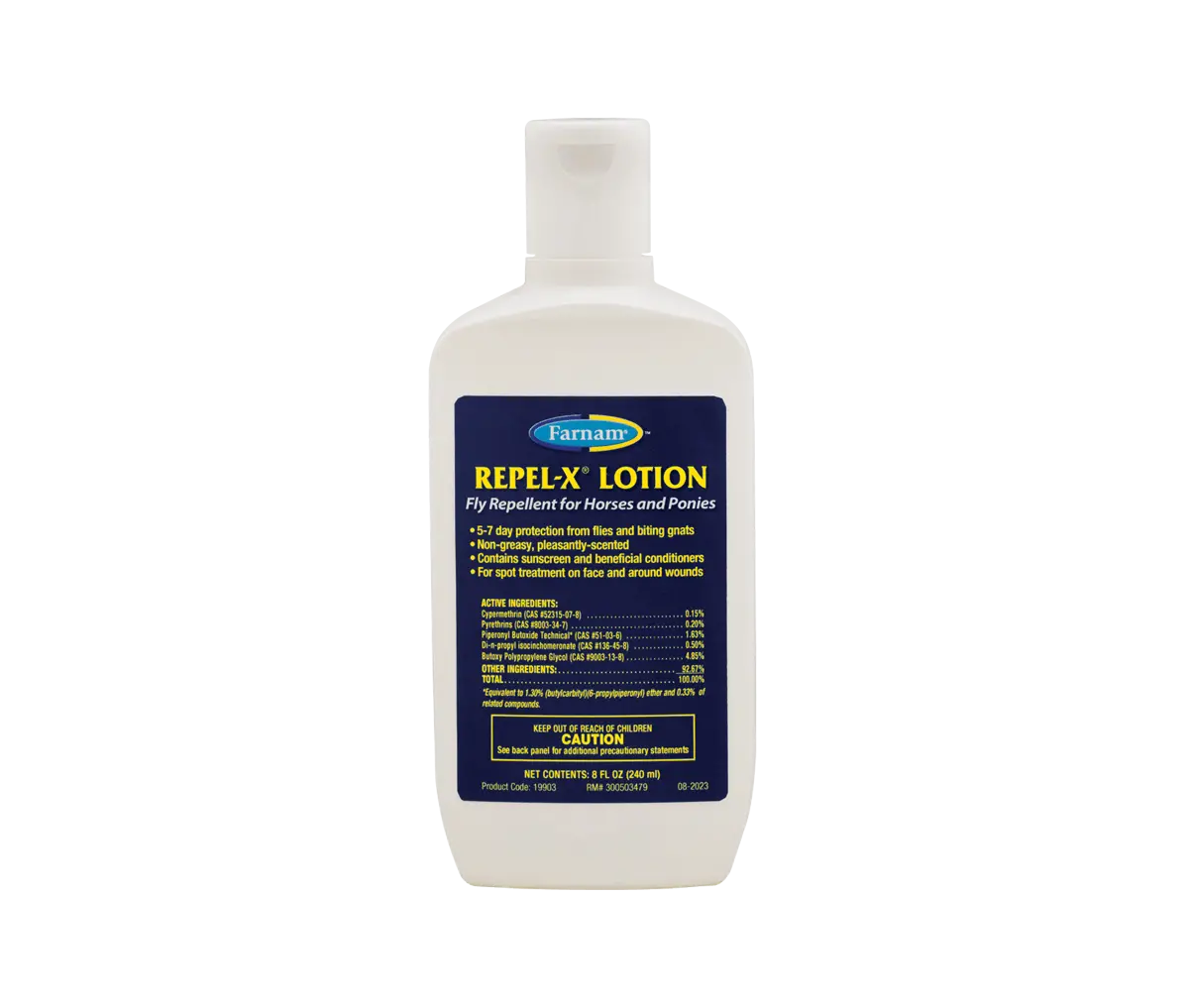 Farnam Repel-X® Lotion Fly Repellent For Horses And Ponies 1