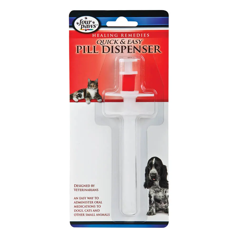 Four Paws® Healthy Promise™ Pet Pill Dispenser 1