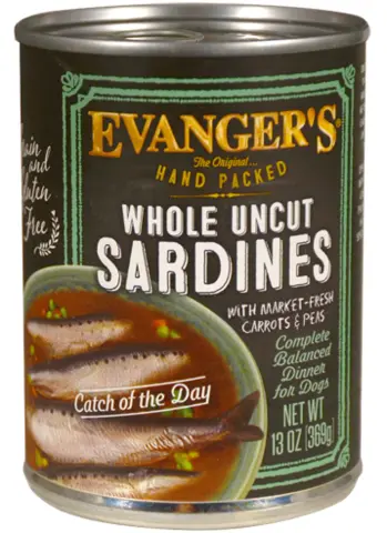 Evanger's Hand Packed Grain Free Catch Of The Day Canned Dog Food 1