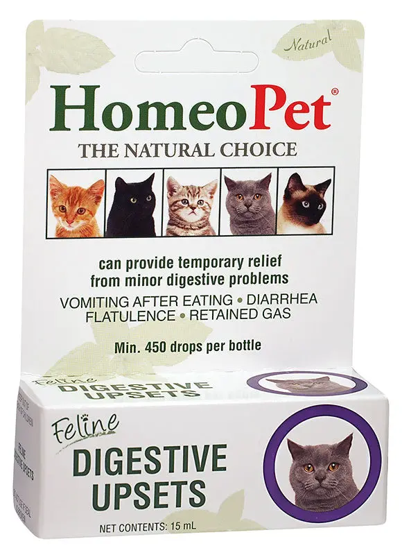 Homeopet Feline Digestive Upsets 1