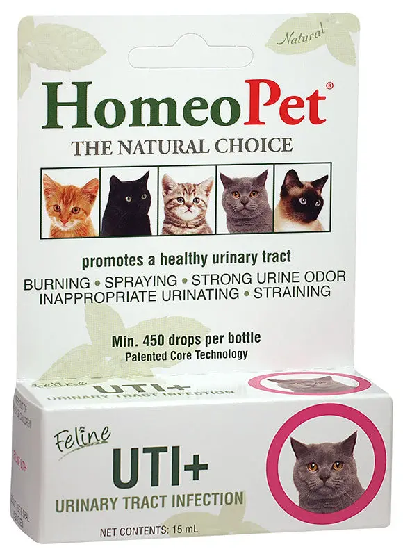 Homeopet Feline Uti+ 1