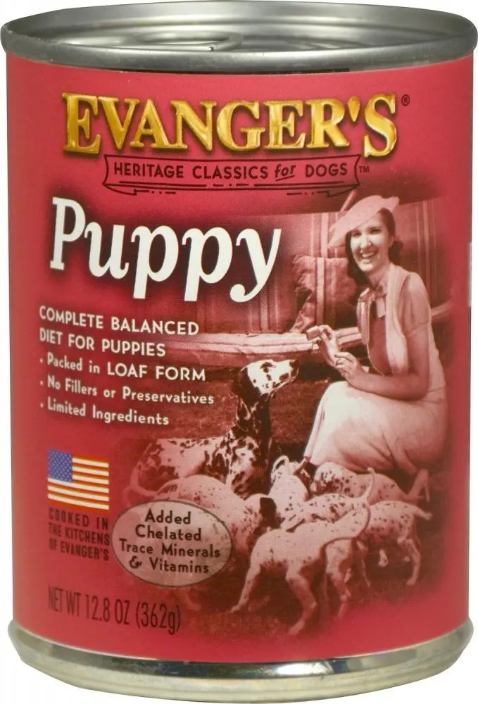 Evangers Classic Puppy Canned Dog Food 1
