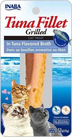 Inaba Grilled Tuna Fillet In Tuna Broth For Cats 1